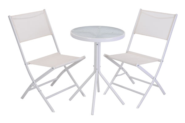 “SET” 3 PZAS JARDIN BLANCO FA6215520