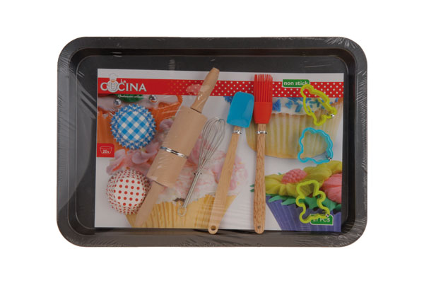 “SET” PASTELERIA INFANTIL 27 PC DELUXE 170112550
