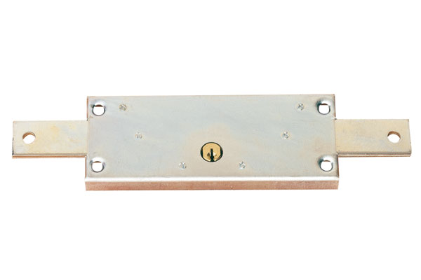 Cerraduras puerta enrollable.