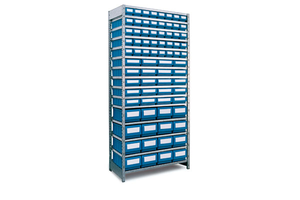 Estanterias metalicas