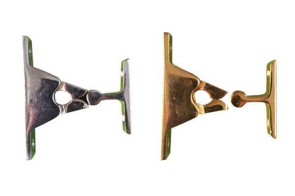 Perchas adhesivas y fieltros