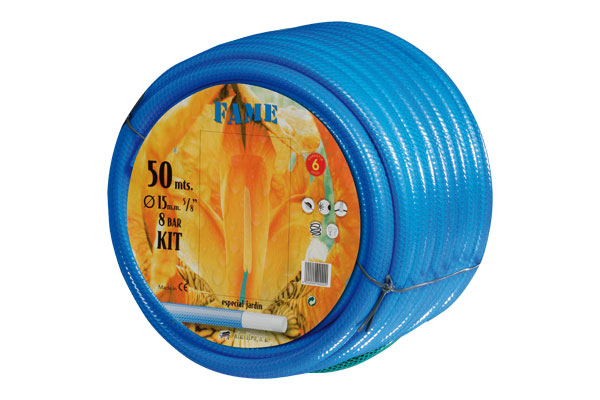 Extra tricotada. Manguera