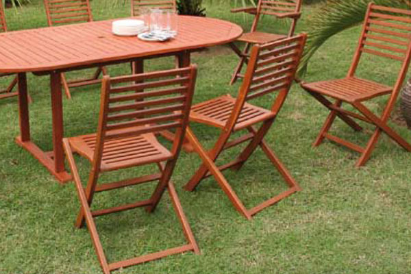 Muebles Jardin Plegables